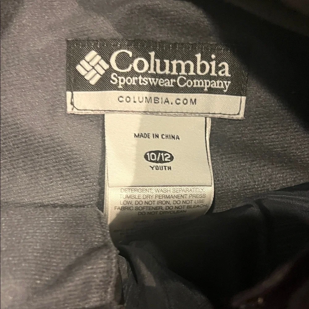 Columbia Jet Black Outdoor Pants - Picture 2 of 8